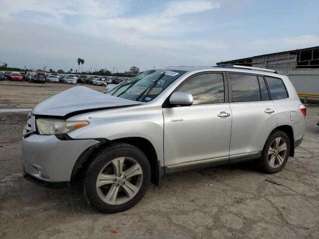 TOYOTA HIGHLANDER 2012 5tdyk3eh3cs087889