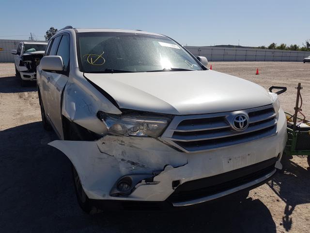 TOYOTA HIGHLANDER 2012 5tdyk3eh3cs087942