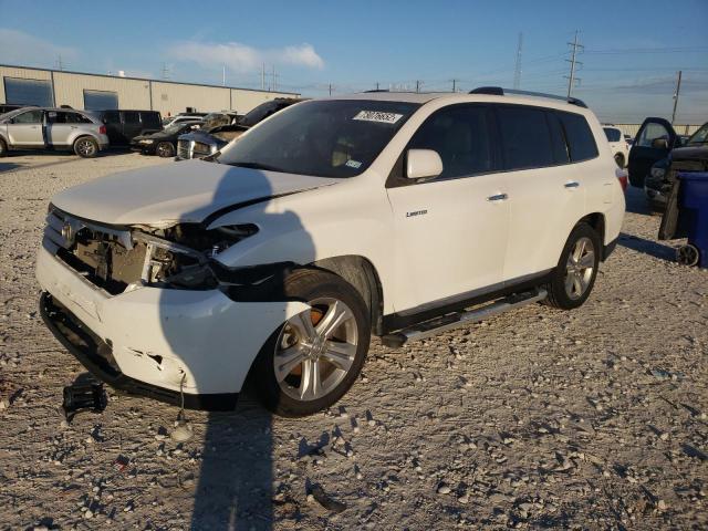 TOYOTA HIGHLANDER 2013 5tdyk3eh3ds096352