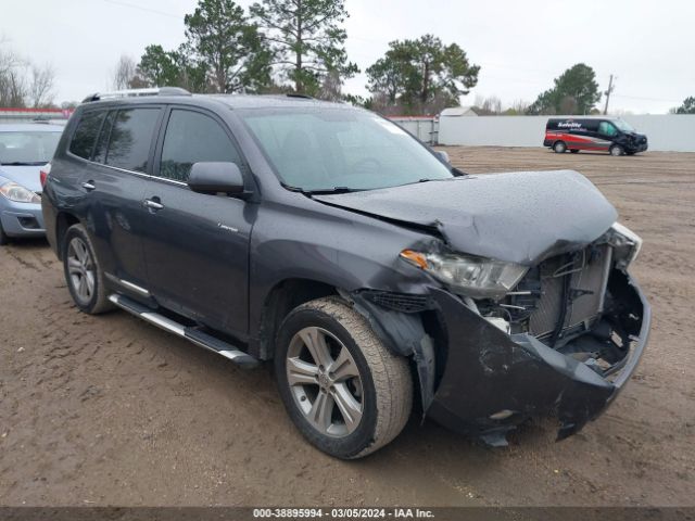 TOYOTA HIGHLANDER 2013 5tdyk3eh3ds103199