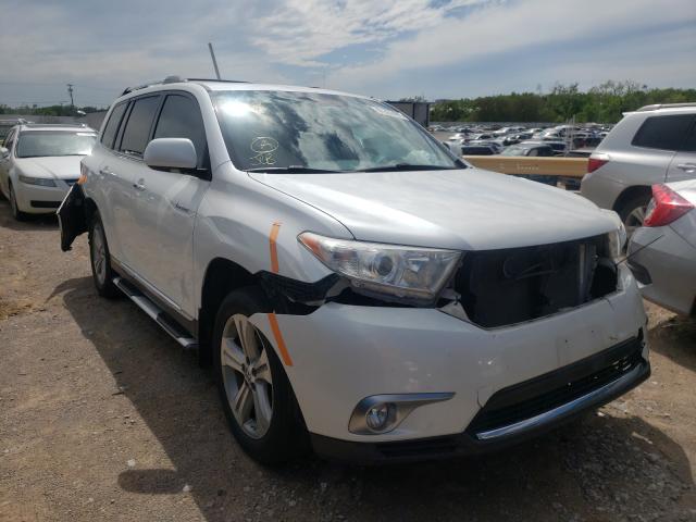 TOYOTA HIGHLANDER 2013 5tdyk3eh3ds104269