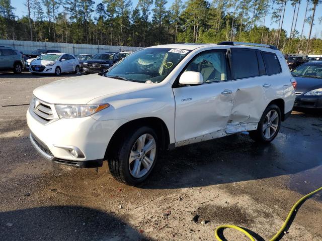 TOYOTA HIGHLANDER 2013 5tdyk3eh3ds110184