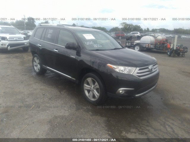 TOYOTA HIGHLANDER 2013 5tdyk3eh3ds115322