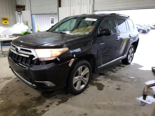 TOYOTA HIGHLANDER 2013 5tdyk3eh3ds115353