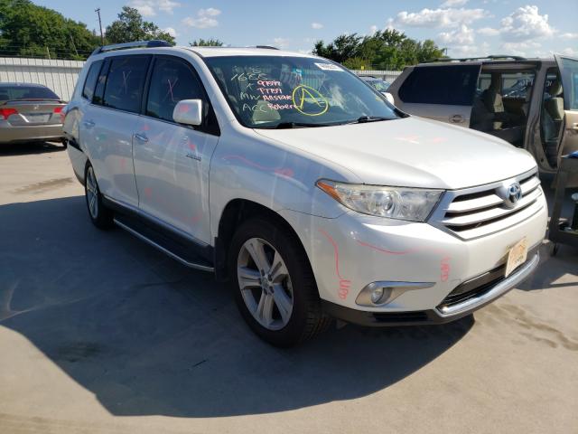 TOYOTA HIGHLANDER 2013 5tdyk3eh3ds118916