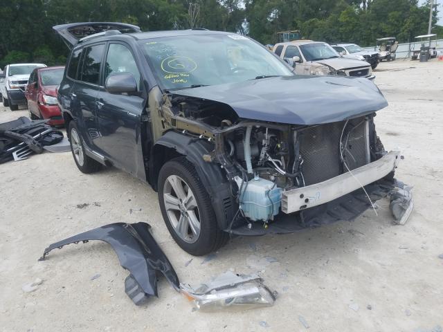 TOYOTA HIGHLANDER 2013 5tdyk3eh3ds127020