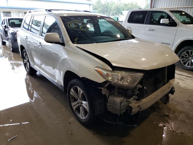 TOYOTA HIGHLANDER 2013 5tdyk3eh3ds132556