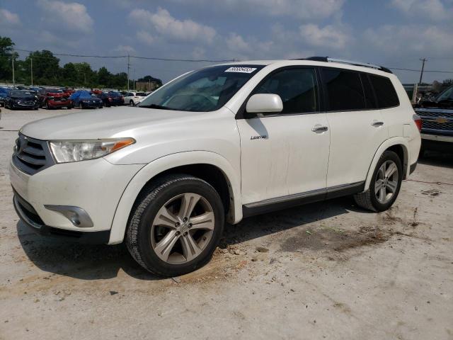 TOYOTA HIGHLANDER 2013 5tdyk3eh3ds134095