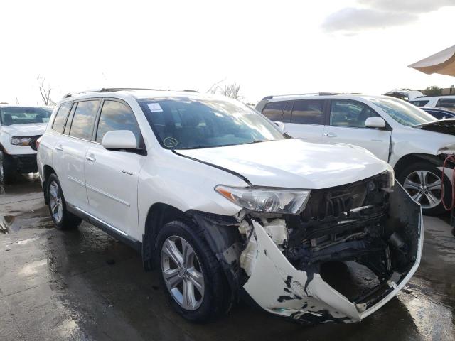 TOYOTA HIGHLANDER 2013 5tdyk3eh3ds139930