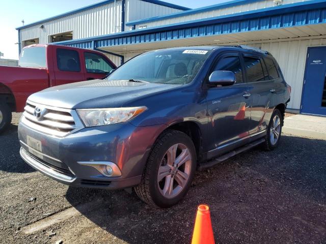 TOYOTA HIGHLANDER 2013 5tdyk3eh3ds141337