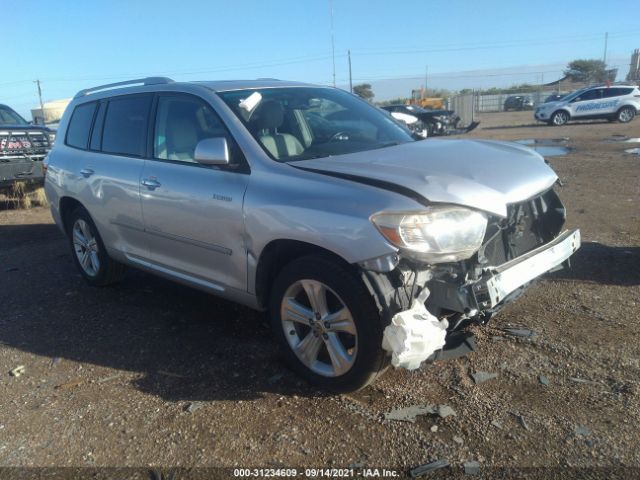 TOYOTA HIGHLANDER 2010 5tdyk3eh4as002359