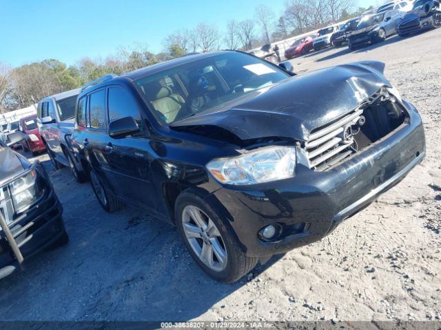 TOYOTA HIGHLANDER 2010 5tdyk3eh4as006413