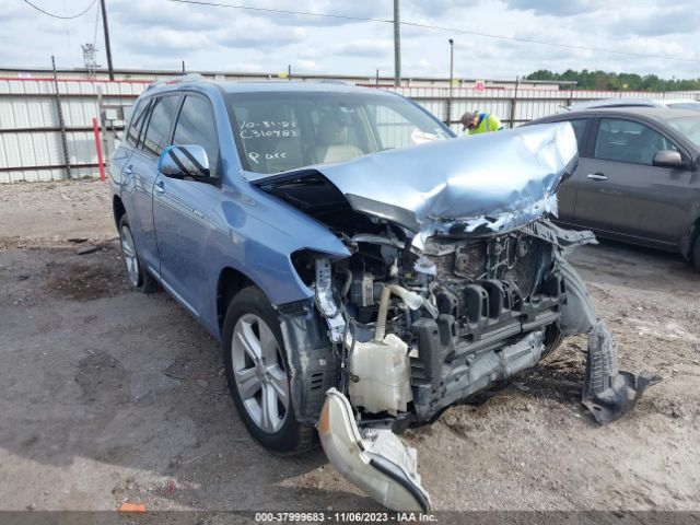 TOYOTA HIGHLANDER 2010 5tdyk3eh4as007335