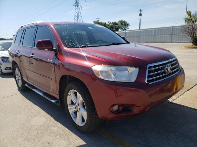 TOYOTA HIGHLANDER 2010 5tdyk3eh4as010333