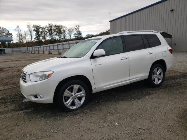 TOYOTA HIGHLANDER 2010 5tdyk3eh4as012843