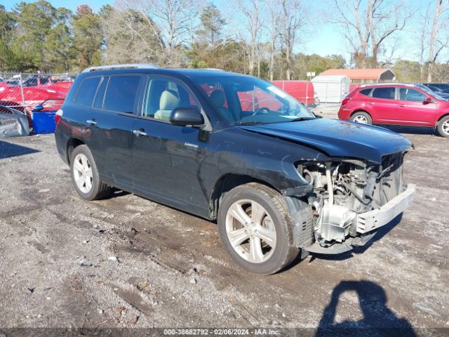 TOYOTA HIGHLANDER 2010 5tdyk3eh4as014494