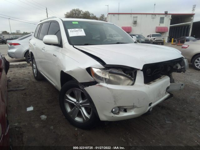 TOYOTA HIGHLANDER 2010 5tdyk3eh4as015399