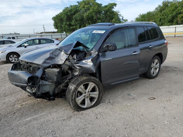 TOYOTA HIGHLANDER 2010 5tdyk3eh4as017668