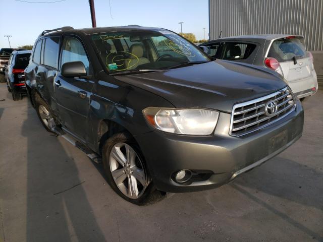 TOYOTA HIGHLANDER 2010 5tdyk3eh4as018853