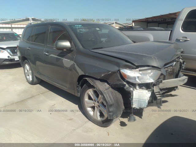 TOYOTA HIGHLANDER 2010 5tdyk3eh4as023308