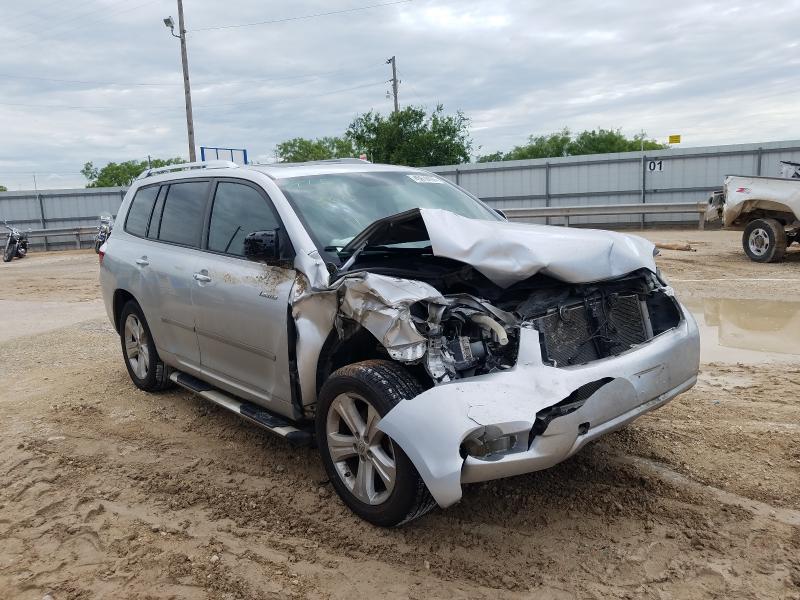 TOYOTA HIGHLANDER 2010 5tdyk3eh4as023387