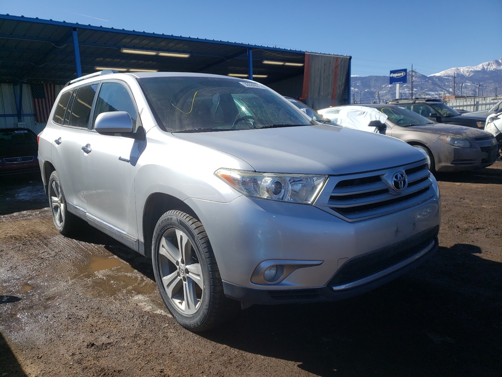 TOYOTA HIGHLANDER 2011 5tdyk3eh4bs027800