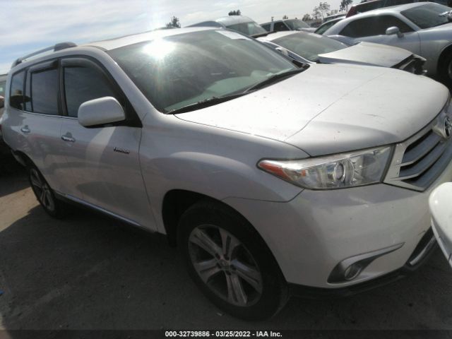 TOYOTA HIGHLANDER 2011 5tdyk3eh4bs031247