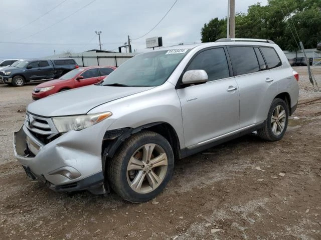 TOYOTA HIGHLANDER 2011 5tdyk3eh4bs032091