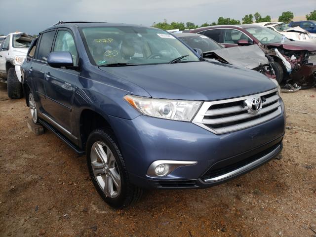 TOYOTA HIGHLANDER 2011 5tdyk3eh4bs033273