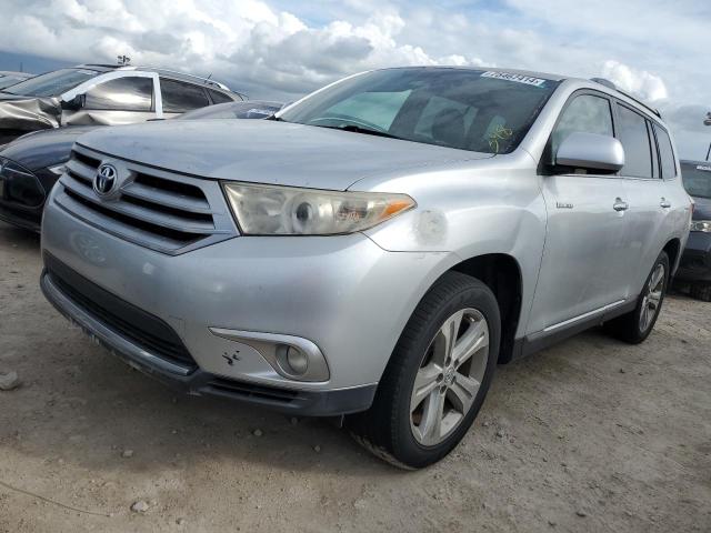 TOYOTA HIGHLANDER 2011 5tdyk3eh4bs033659