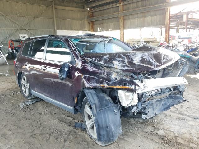 TOYOTA HIGHLANDER 2011 5tdyk3eh4bs033757