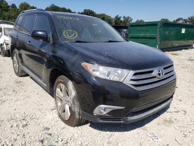 TOYOTA HIGHLANDER 2011 5tdyk3eh4bs034052