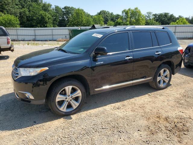 TOYOTA HIGHLANDER 2011 5tdyk3eh4bs038280