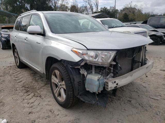 TOYOTA HIGHLANDER 2011 5tdyk3eh4bs041437