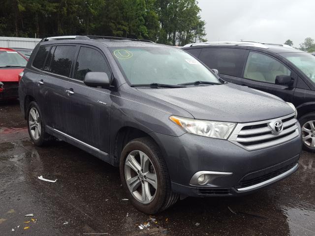 TOYOTA HIGHLANDER 2011 5tdyk3eh4bs043561