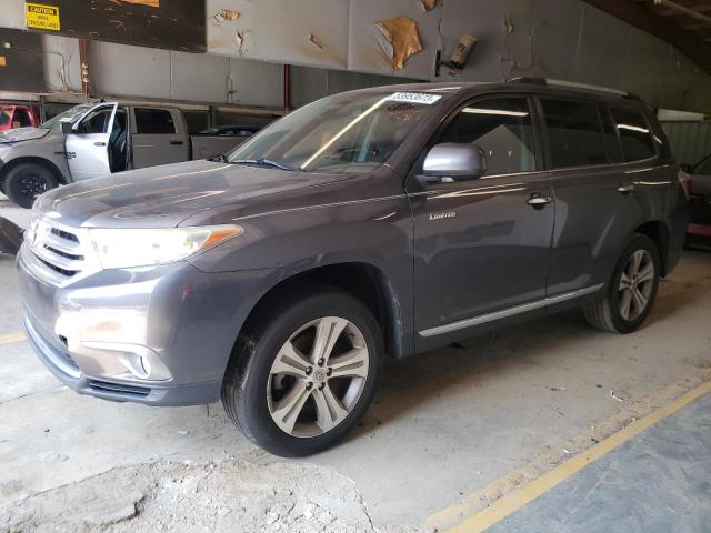 TOYOTA HIGHLANDER 2011 5tdyk3eh4bs045066