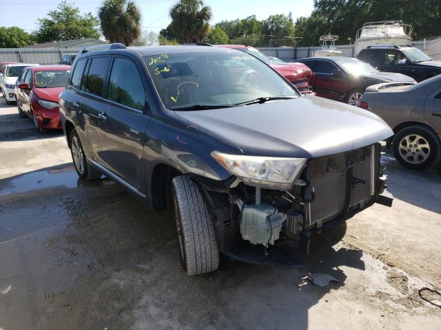 TOYOTA HIGHLANDER 2011 5tdyk3eh4bs045584