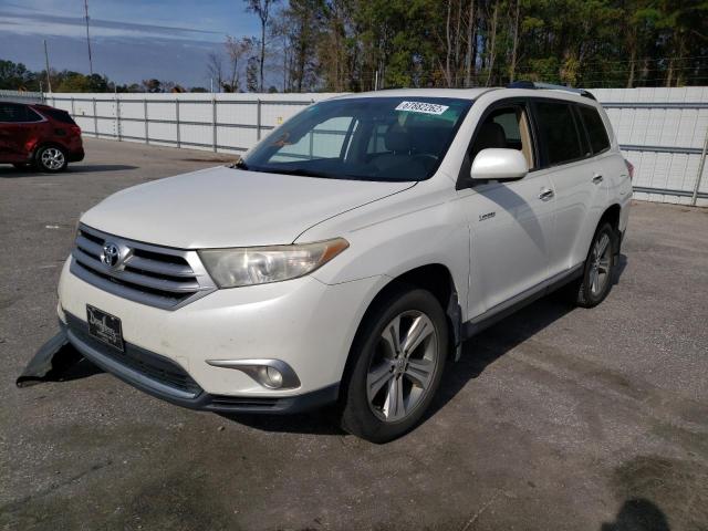 TOYOTA HIGHLANDER 2011 5tdyk3eh4bs048923