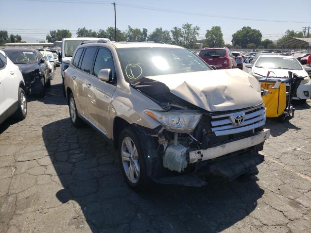 TOYOTA HIGHLANDER 2011 5tdyk3eh4bs049151