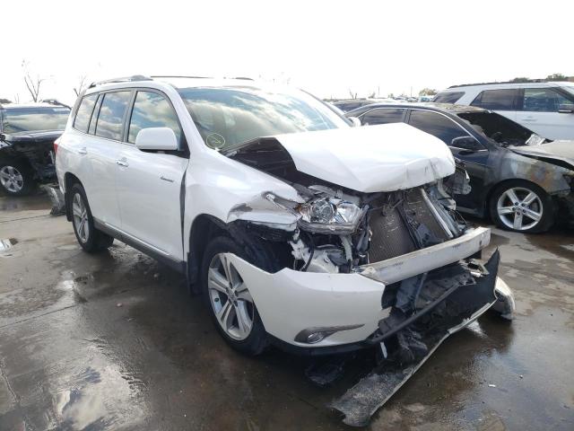 TOYOTA HIGHLANDER 2011 5tdyk3eh4bs049795