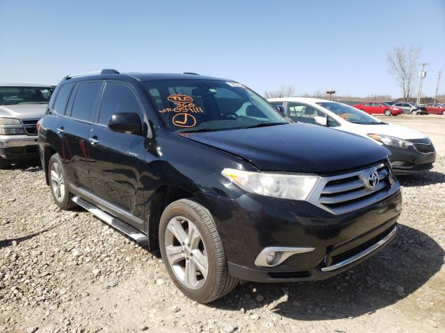 TOYOTA HIGHLANDER 2012 5tdyk3eh4cs054111