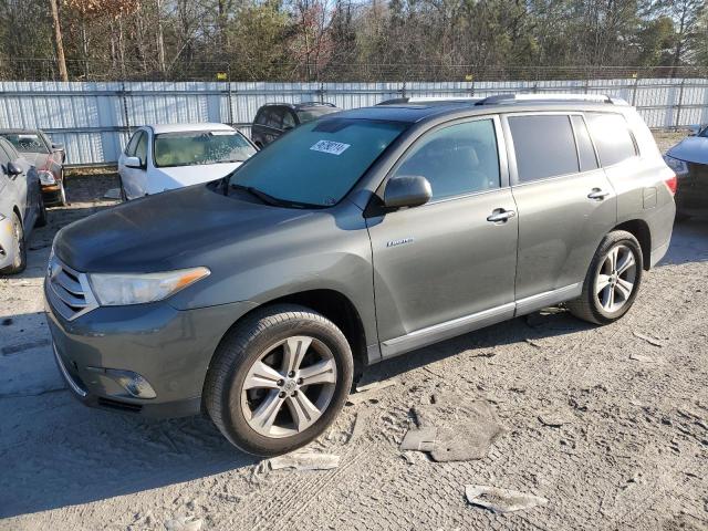 TOYOTA HIGHLANDER 2012 5tdyk3eh4cs054271