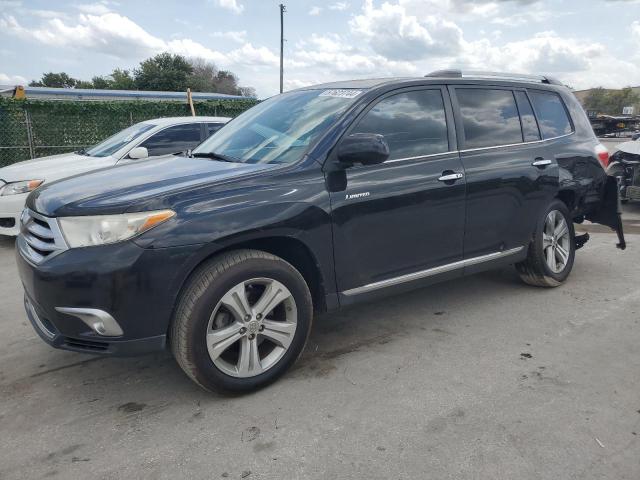 TOYOTA HIGHLANDER 2012 5tdyk3eh4cs059809