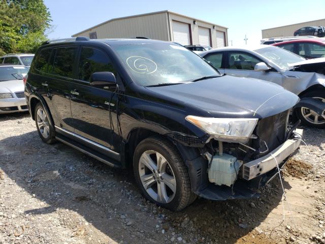 TOYOTA HIGHLANDER 2012 5tdyk3eh4cs060765