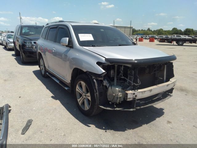 TOYOTA HIGHLANDER 2012 5tdyk3eh4cs064332