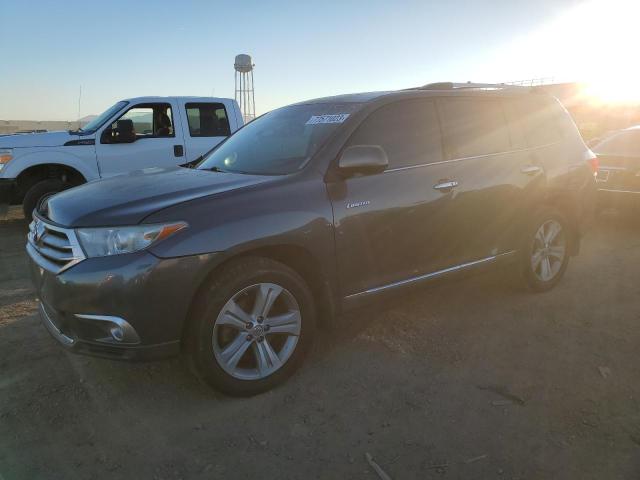 TOYOTA HIGHLANDER 2012 5tdyk3eh4cs064489