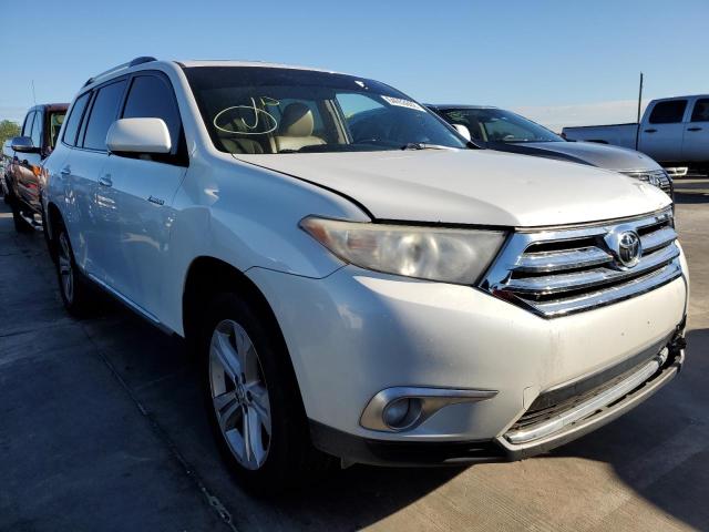 TOYOTA HIGHLANDER 2012 5tdyk3eh4cs064511