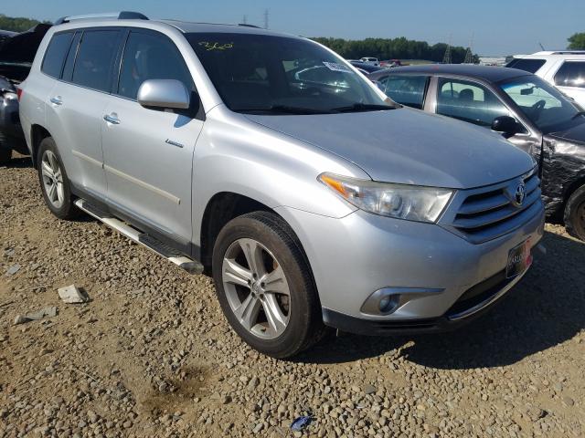 TOYOTA HIGHLANDER 2012 5tdyk3eh4cs065996