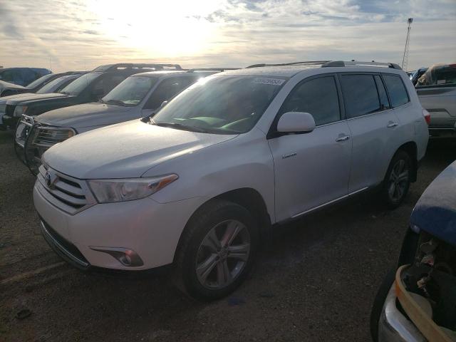 TOYOTA HIGHLANDER 2012 5tdyk3eh4cs066047