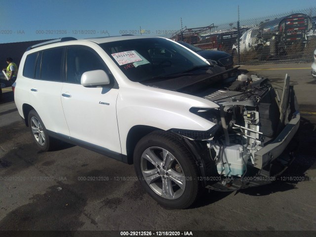 TOYOTA HIGHLANDER 2012 5tdyk3eh4cs066257